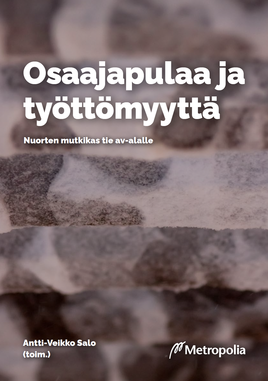 Osaajapulaa ja työttömyyttä -julkaisun kansi